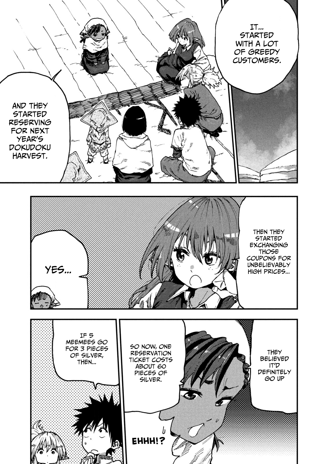 Mazumeshi Elf to Yuboku gurashi Chapter 51 5